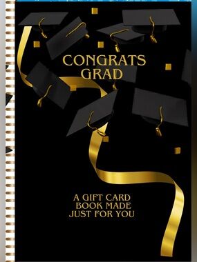 Gift Card Book - for  Graduation or any occasion